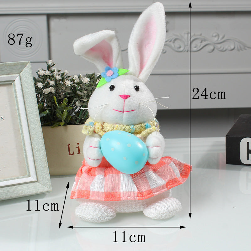 Cute Luminous Rabbit Tabletop Decoration