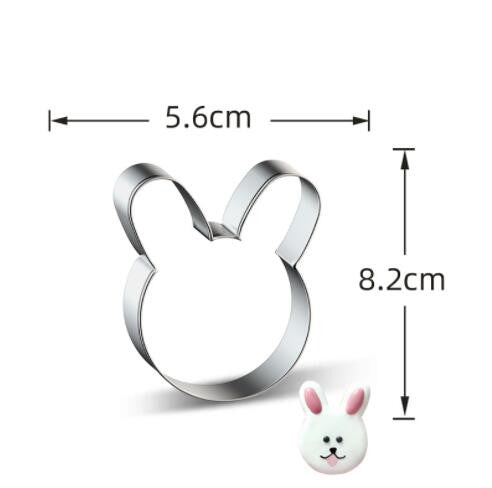 Stainless Steel Biscuit Mould Rabbit