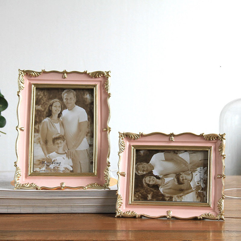 Resin Painted Photographic Studio Photo Frame