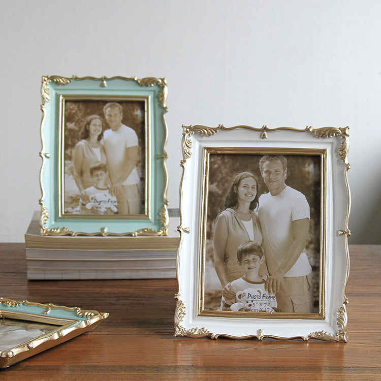 Resin Painted Photographic Studio Photo Frame