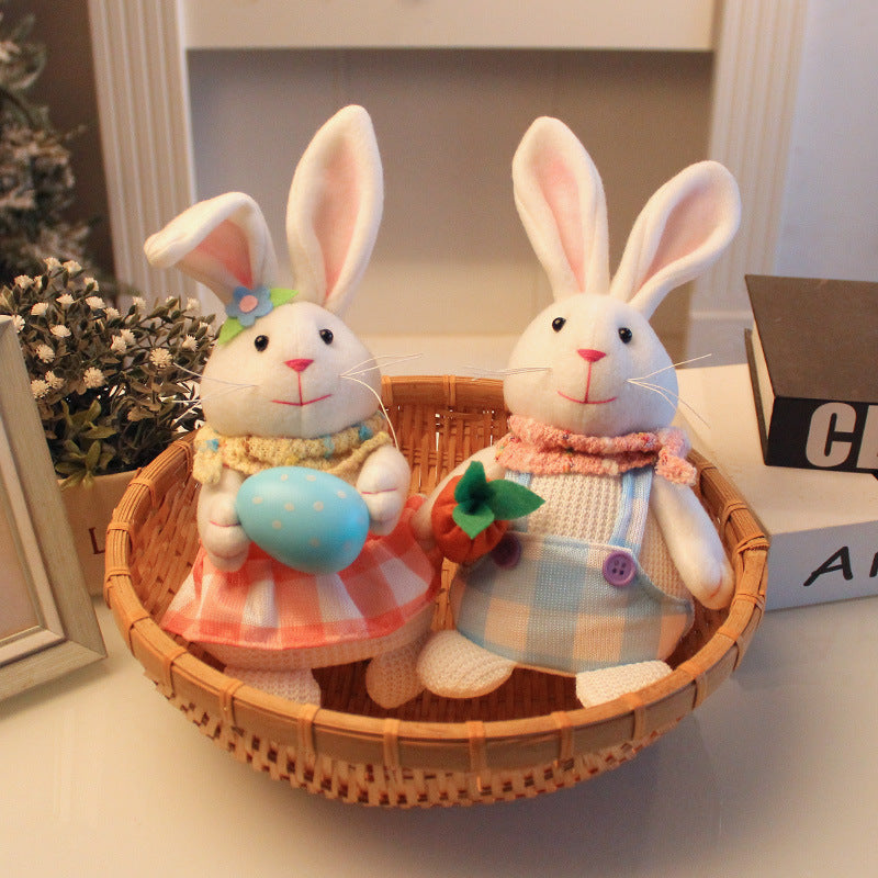 Cute Luminous Rabbit Tabletop Decoration