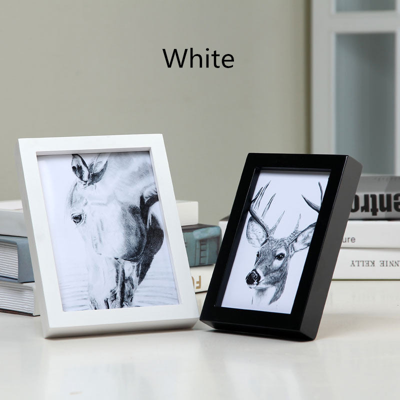 American Seven-inch Wall-mounted Photo Frame Set