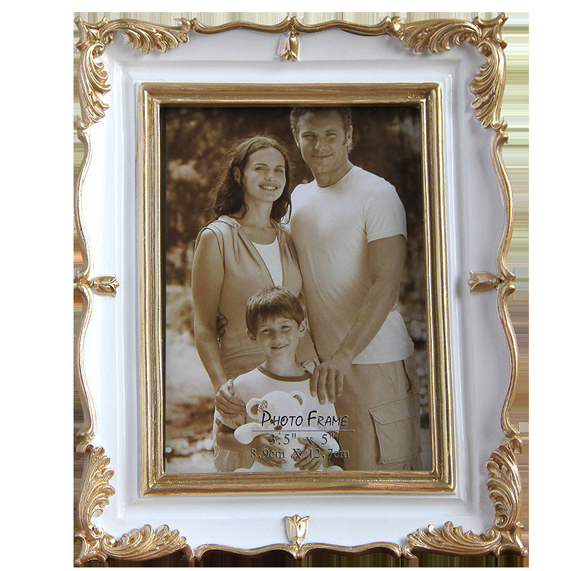 Resin Painted Photographic Studio Photo Frame