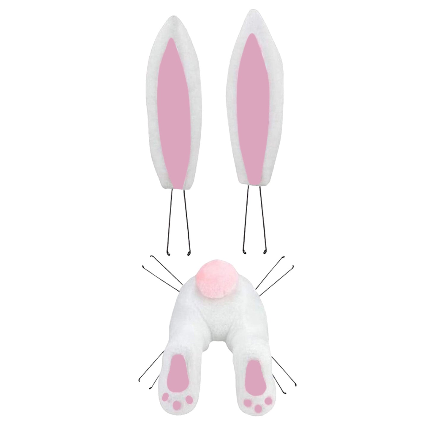 Easter Party Faceless Doll Bunny Costume