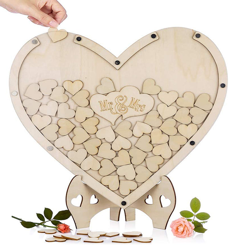 Wooden Wedding Decoration