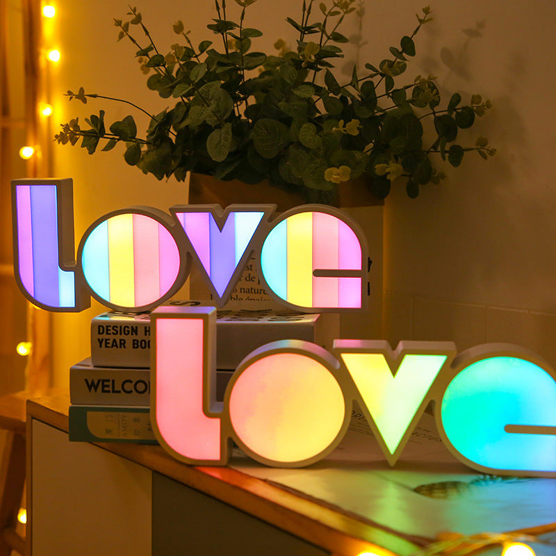 LED Love light