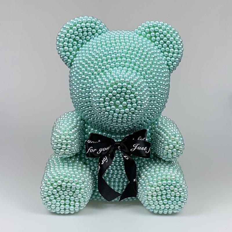 Pearl Valentine's Day Foam Bear